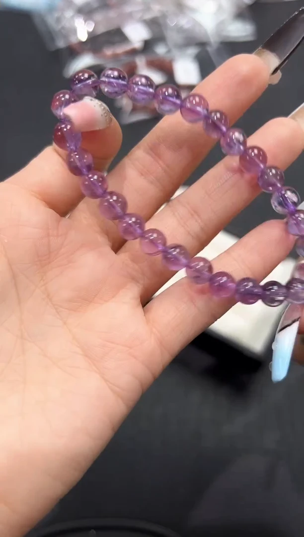 水晶手链未镶嵌14e多样性发其一【1条】默认微瑕