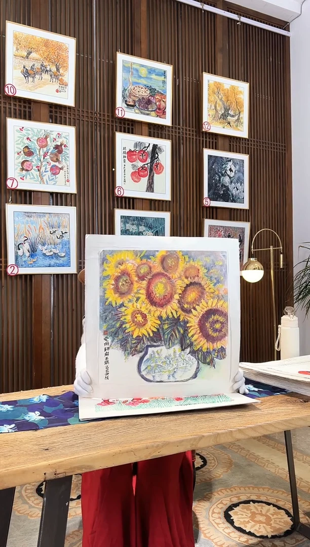 版画版画耿玉琨名章限量版画S