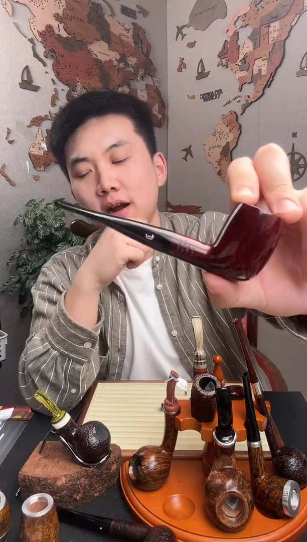 意大利进口石楠木烟斗