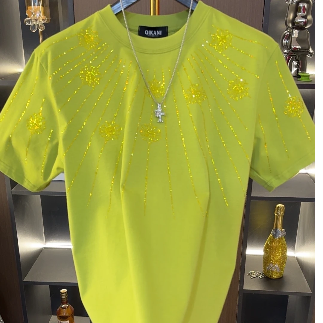 2025时尚百搭潮流体恤半袖