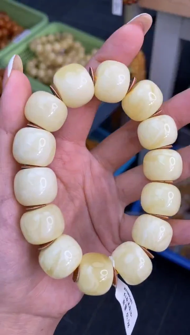 裸石琥珀未镶嵌12/29多样性发其一83