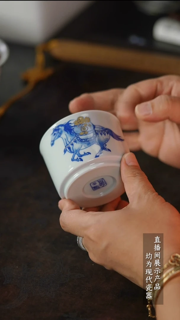 瓷片X032家庭瓷器日用摆件