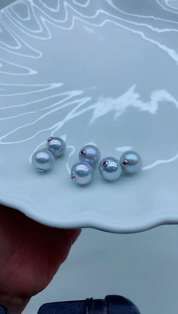 淡水珍珠未镶嵌吊坠(不含链)淡水珍珠吊坠多样性发其一