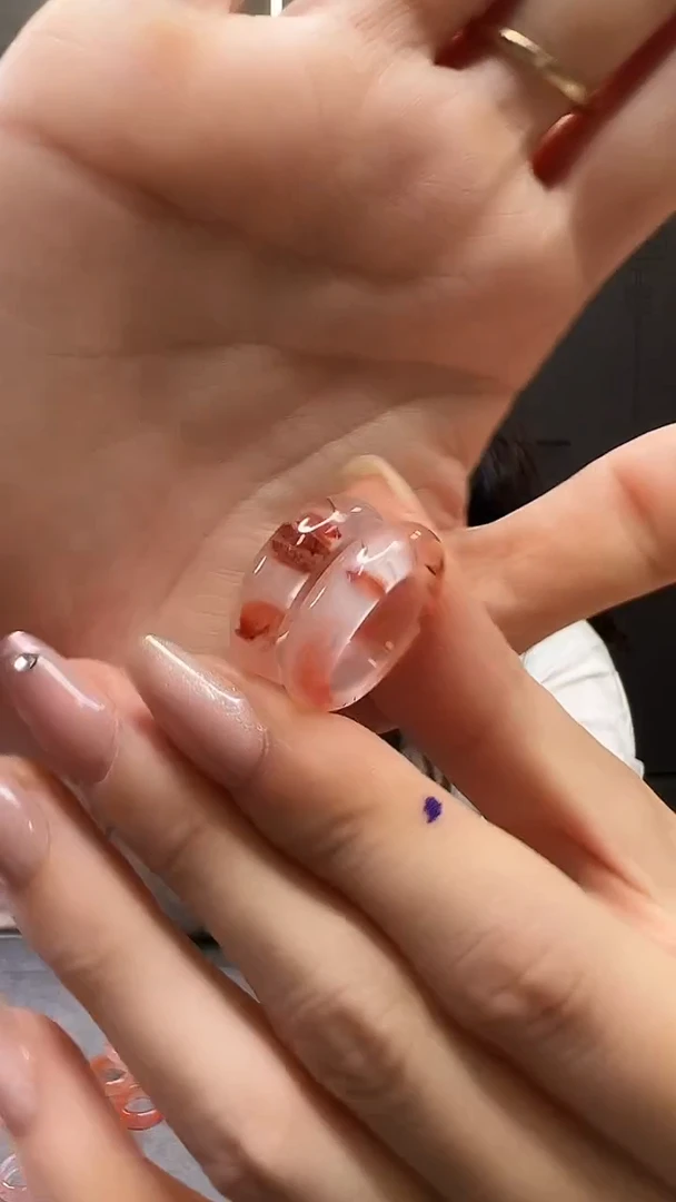 未镶嵌戒圈南红玛瑙13#/多样性发其一