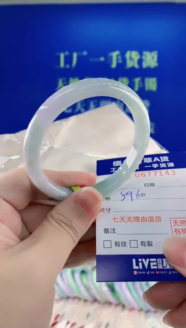 未镶嵌手镯翡翠43