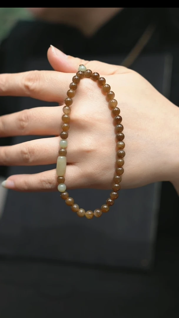 颈饰未镶嵌和田玉5.8mm