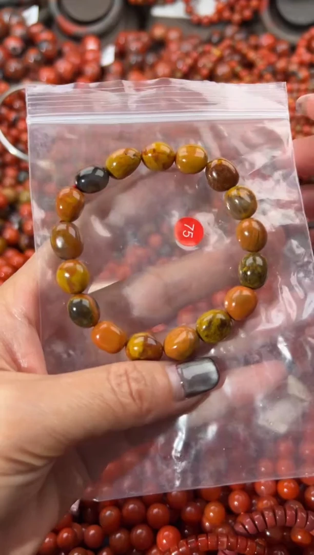 未镶嵌手串南红玛瑙9