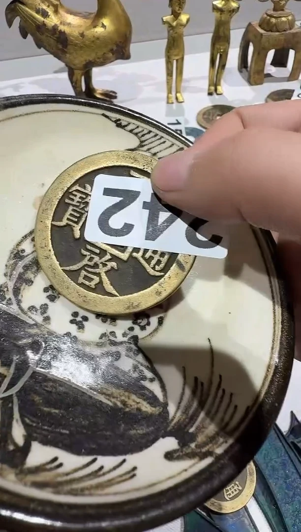 摆件收***，