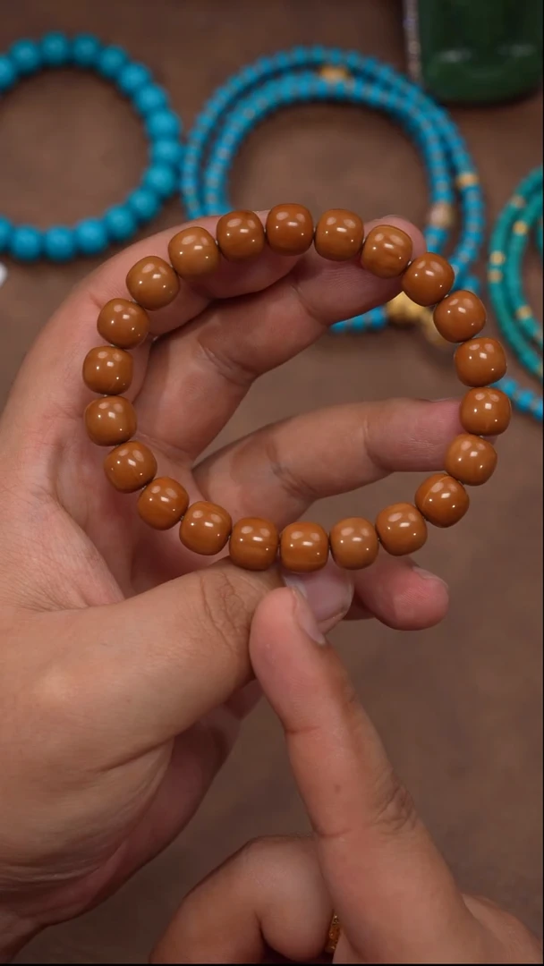 手串猴头核桃猴头手串