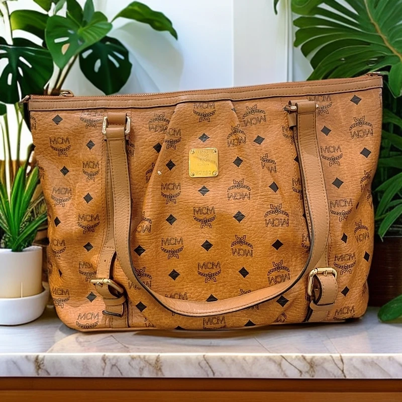 95新 MCM 托特1191 4864