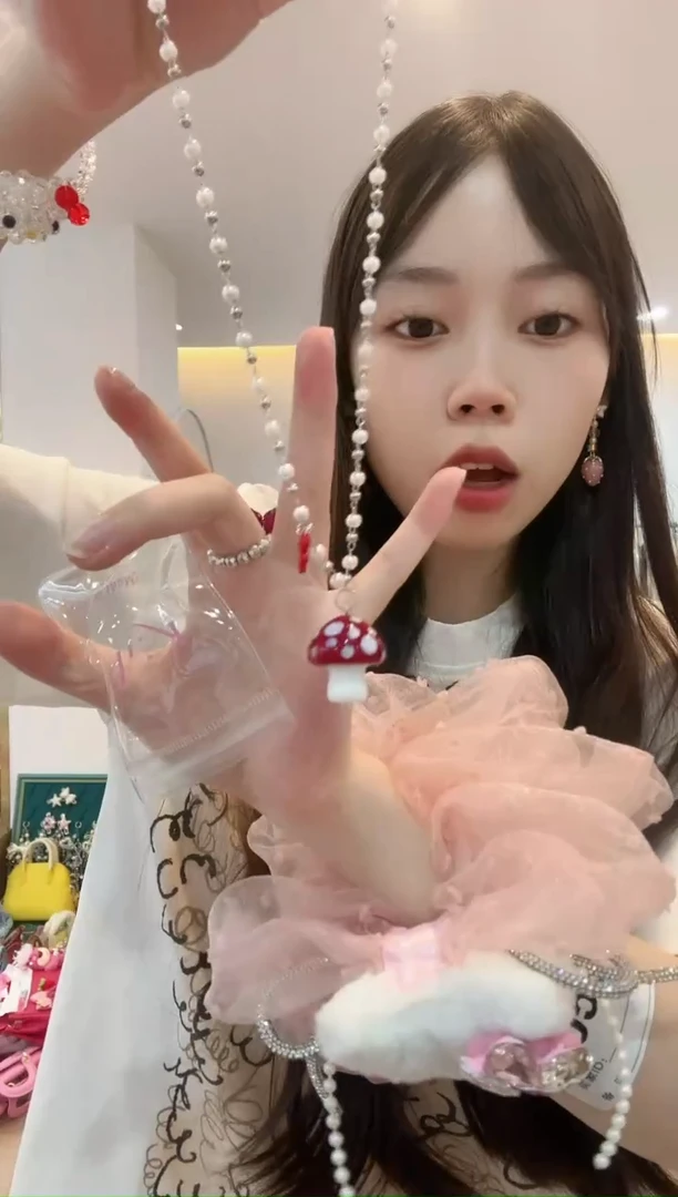 PVC格格家定制女包5345