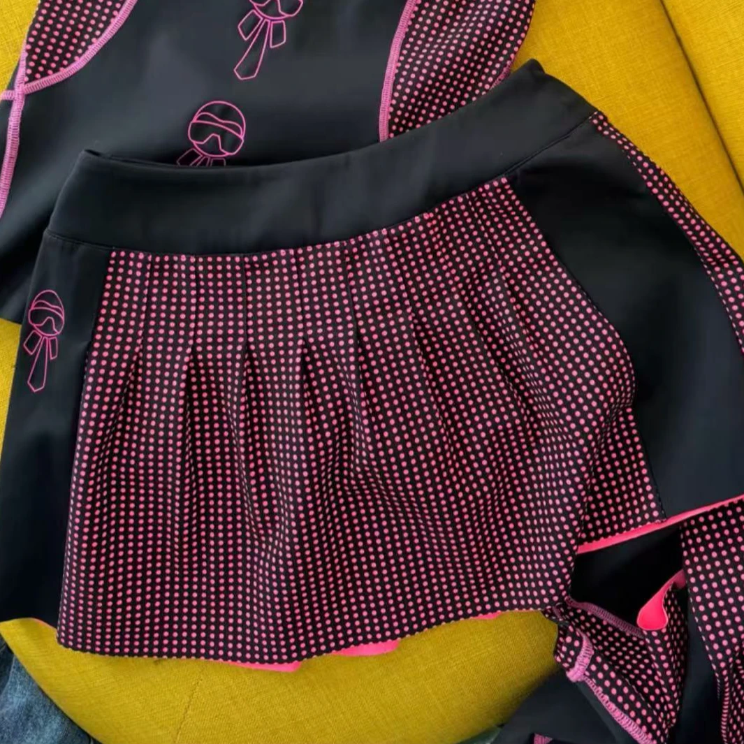 99新 FENDI/芬迪 老佛爷运动休闲裙裤 40码