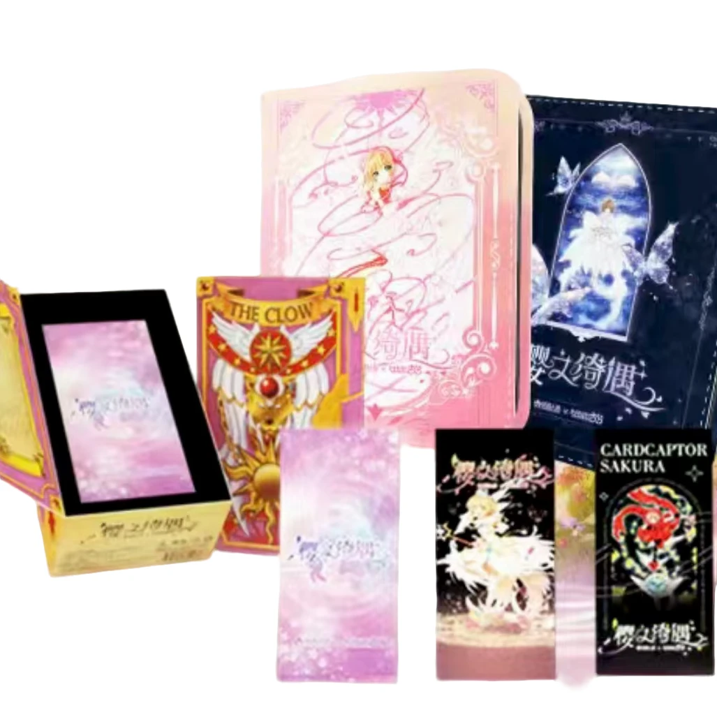 【小星 玩法合集】玩的入迷-魔卡少女樱—樱之绮遇收藏卡牌默认代拆