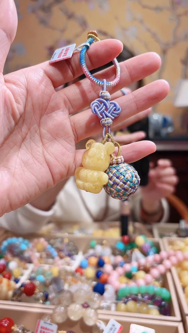 手链蜜蜡未镶嵌设计款