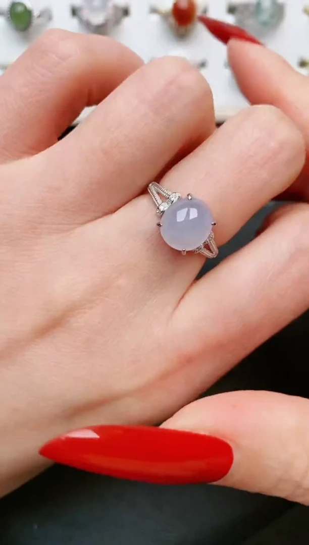 【闪购商品】翡翠戒指银S925镶嵌.....