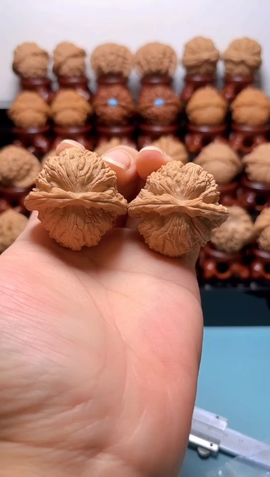 把件文玩核桃?***?43白狮子