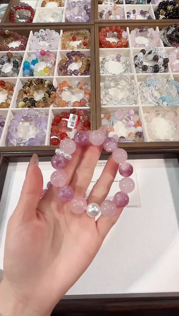 未镶嵌手链水晶01