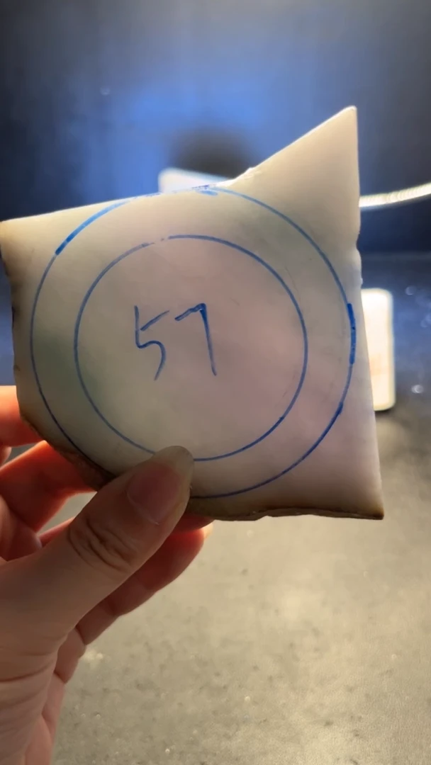 未镶嵌手镯定制翡翠用****3翡翠