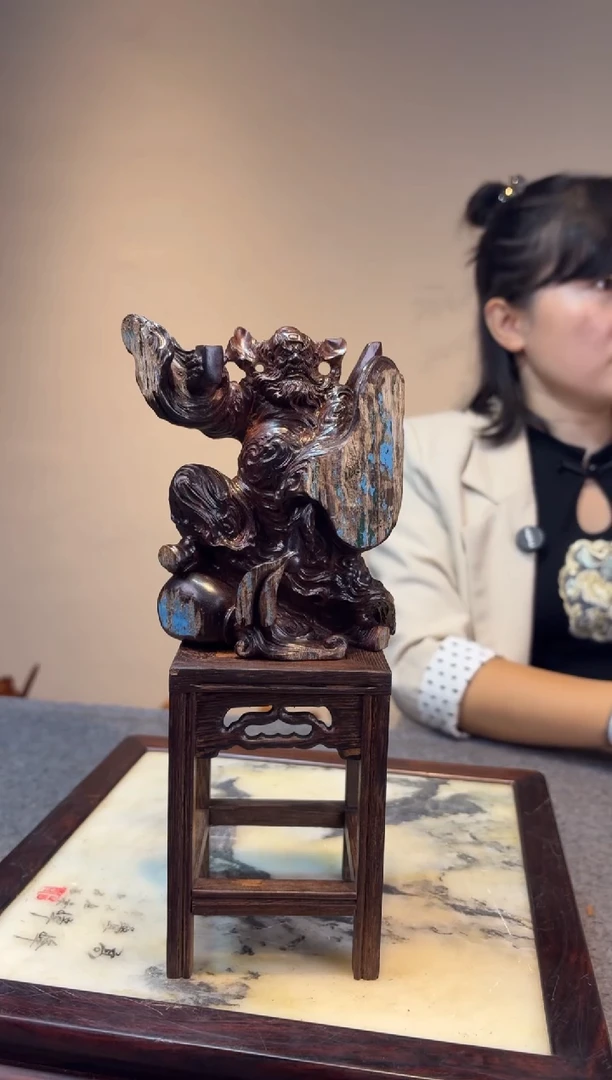 檀香紫檀（小叶紫檀）剑**锋小叶紫檀