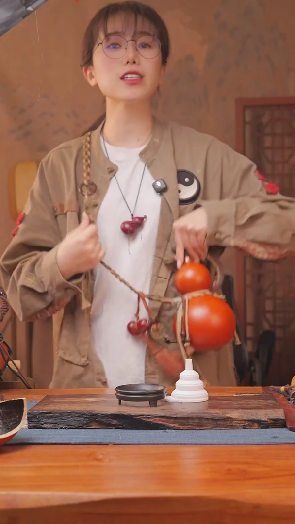 781号链接精品大漆葫芦现货现发[一物一拍]