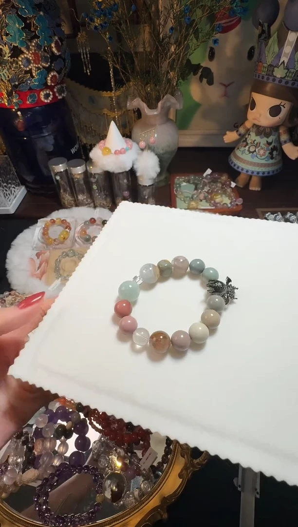 【闪购商品】水晶手串未镶嵌阿拉善手串