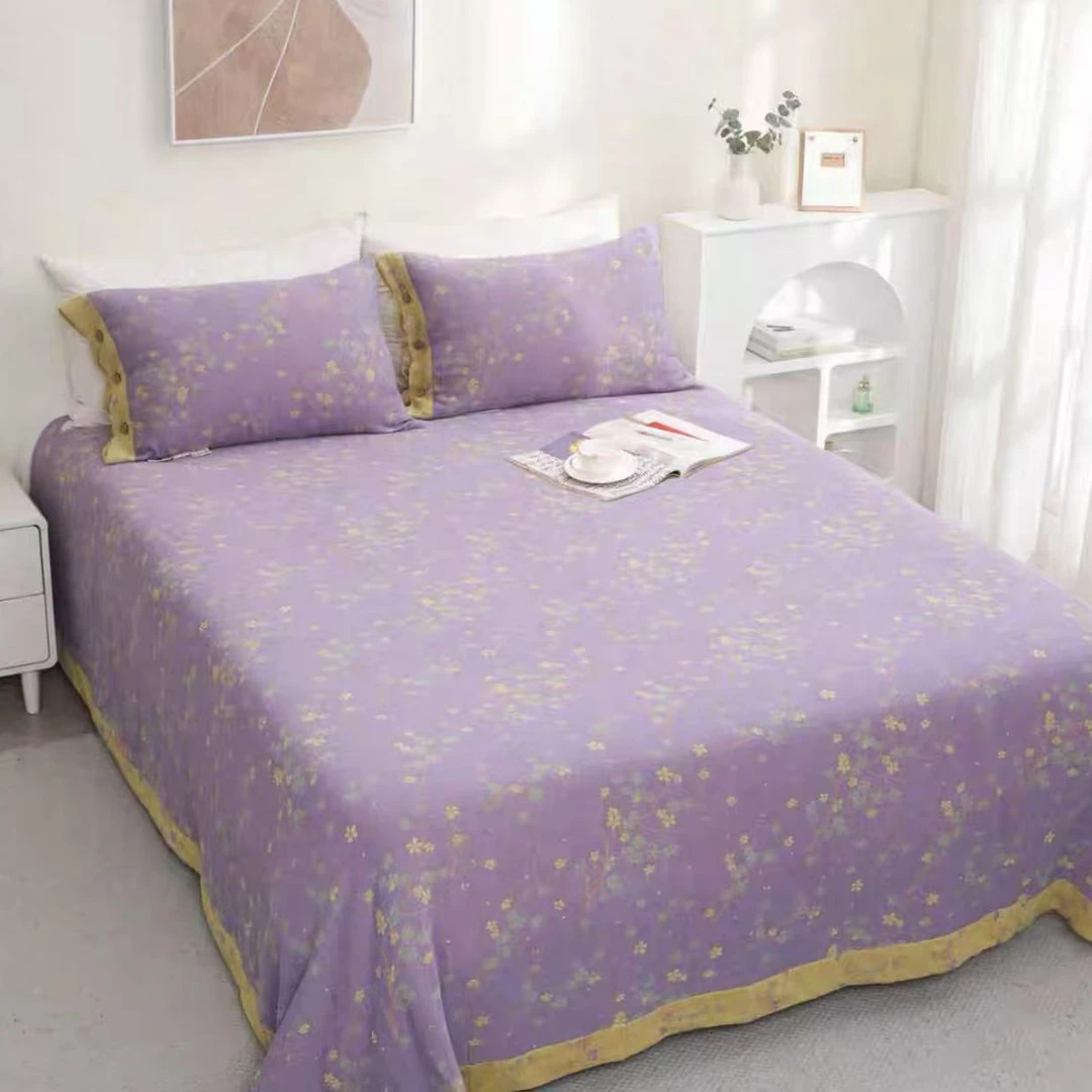 [星宇]48*74A类母婴双层纱枕套一对