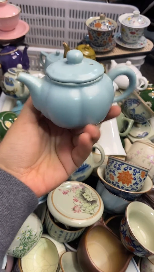 高端 茶壶 茶杯 茶具 轻轻微瑕