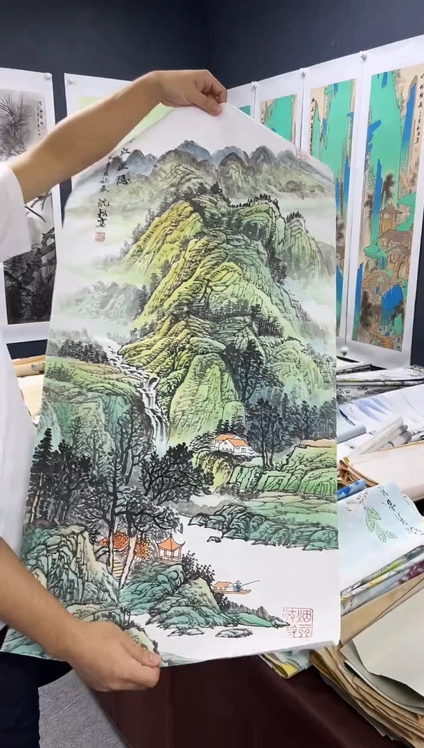 国画晨曦美术馆专属链接9