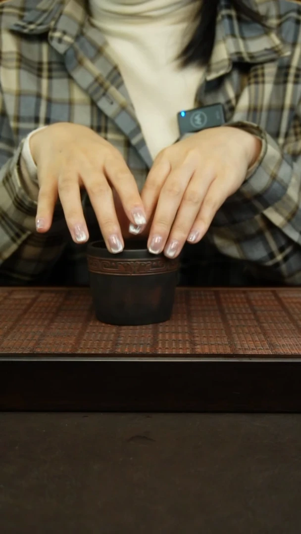 【闪购商品】坭兴陶纯手工 五谷丰登主人杯150cc