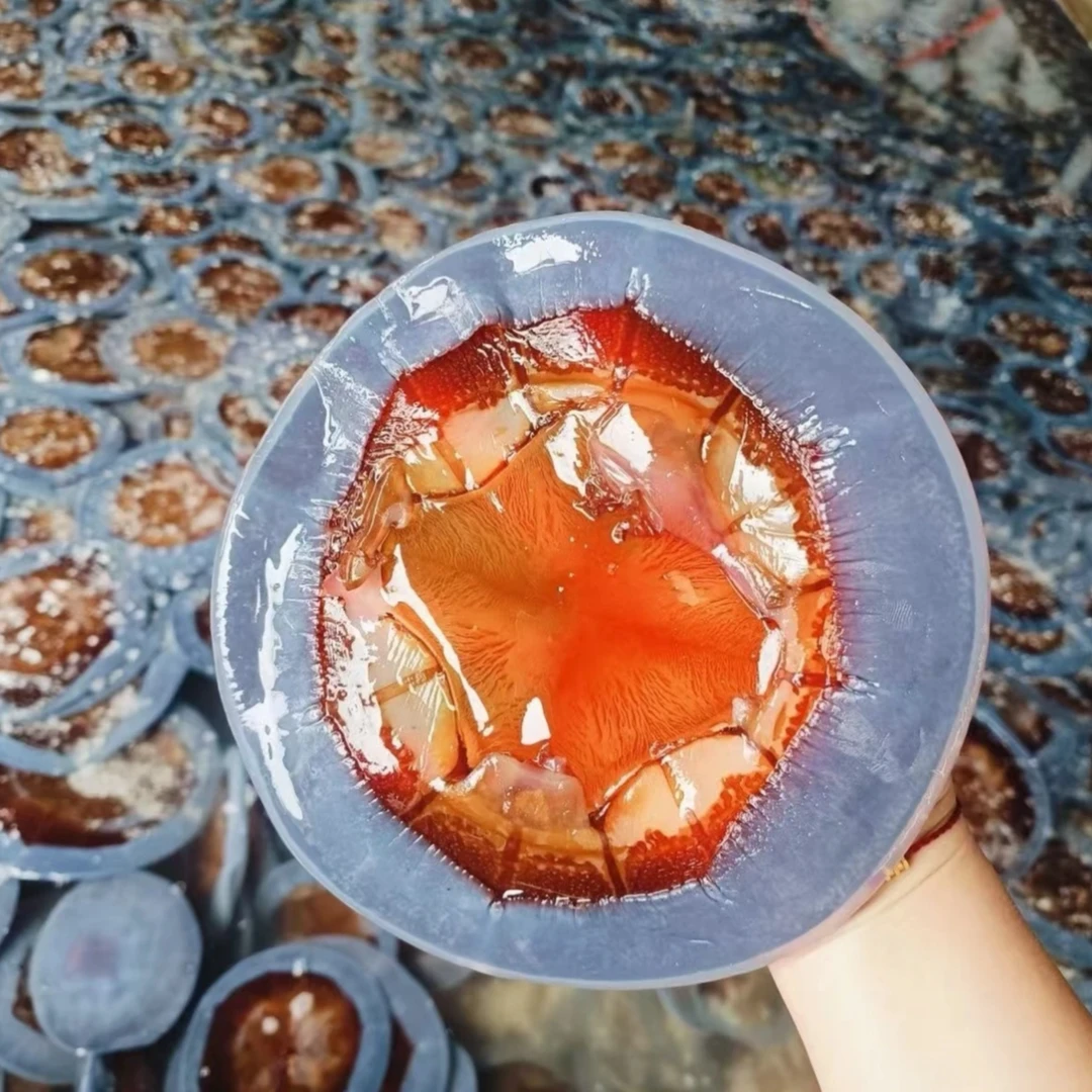 顺丰包邮拍5斤发7斤海蜇皮正宗红白太阳绵哲水皮新鲜（红白皮）
