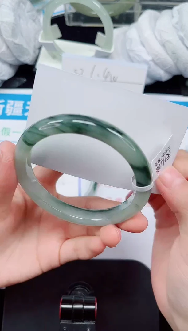 未镶嵌手镯石英质玉159-59/60