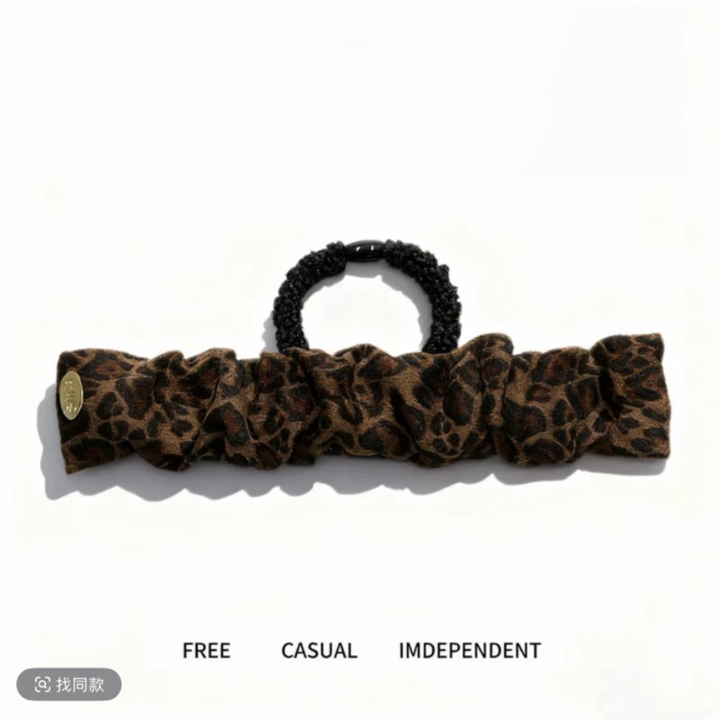 2025新款高弹力高级感丝绒皮筋发圈高马尾显发量不伤发发绳发圈