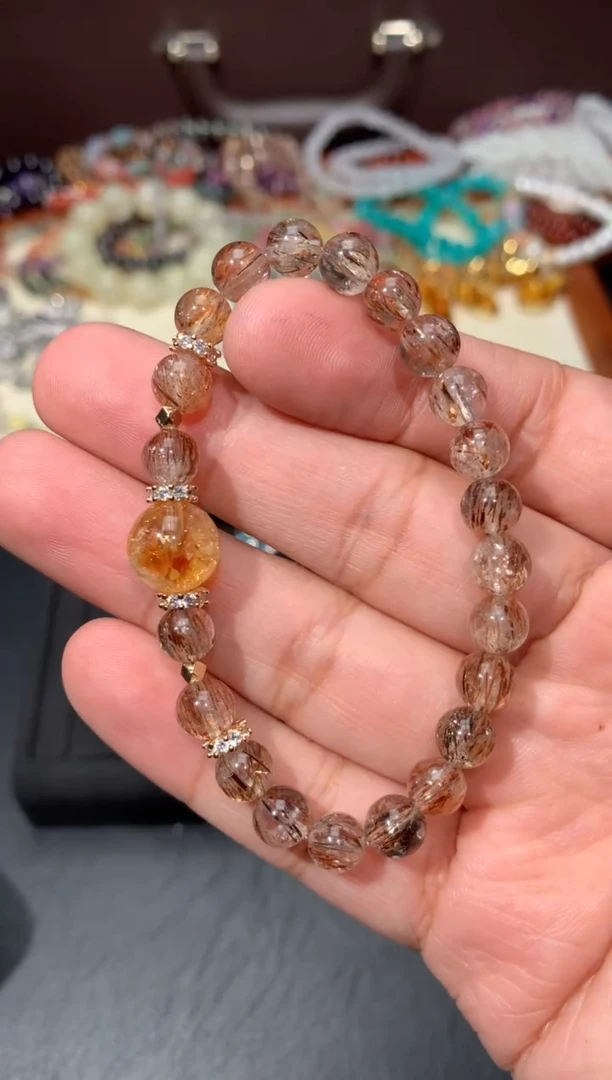 未镶嵌手链水晶Y83【多样性发其一】