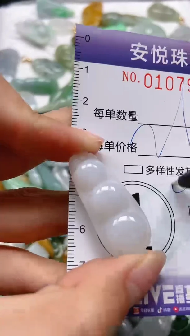 【闪购商品】翡翠颈饰未镶嵌闪购0107952