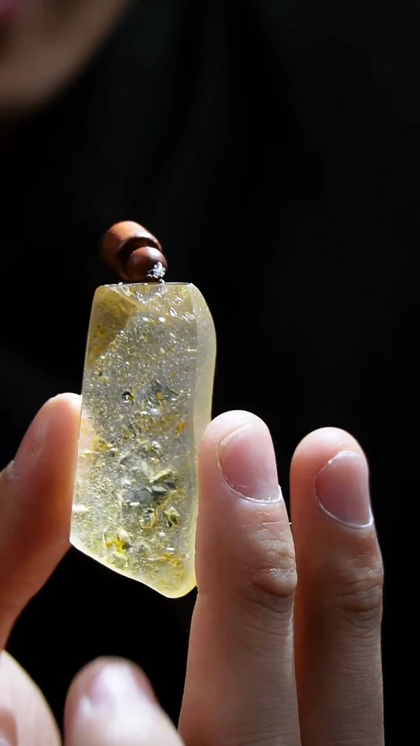 吊坠(赠链)未镶嵌水晶水晶