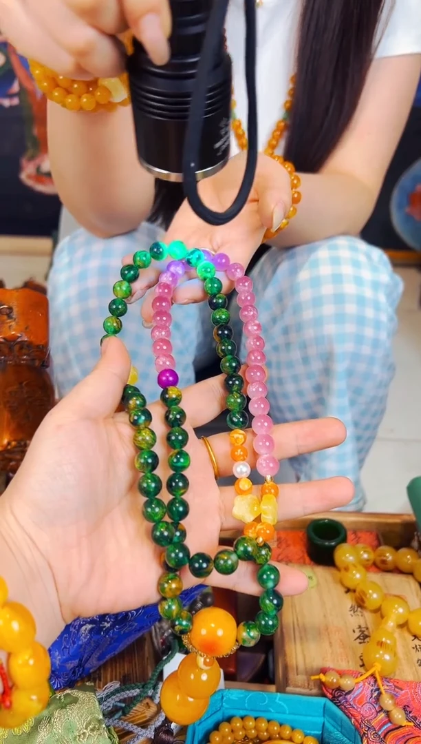 玛瑙/玉髓颈饰未镶嵌兰妹高端专属链接a41