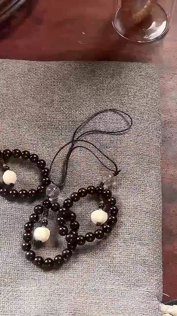 檀香紫檀（小叶紫檀）手串/手链手机链