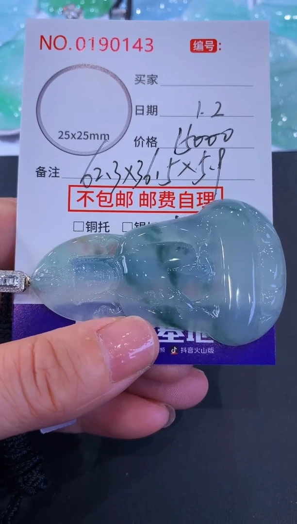 颈饰未镶嵌翡翠科*！