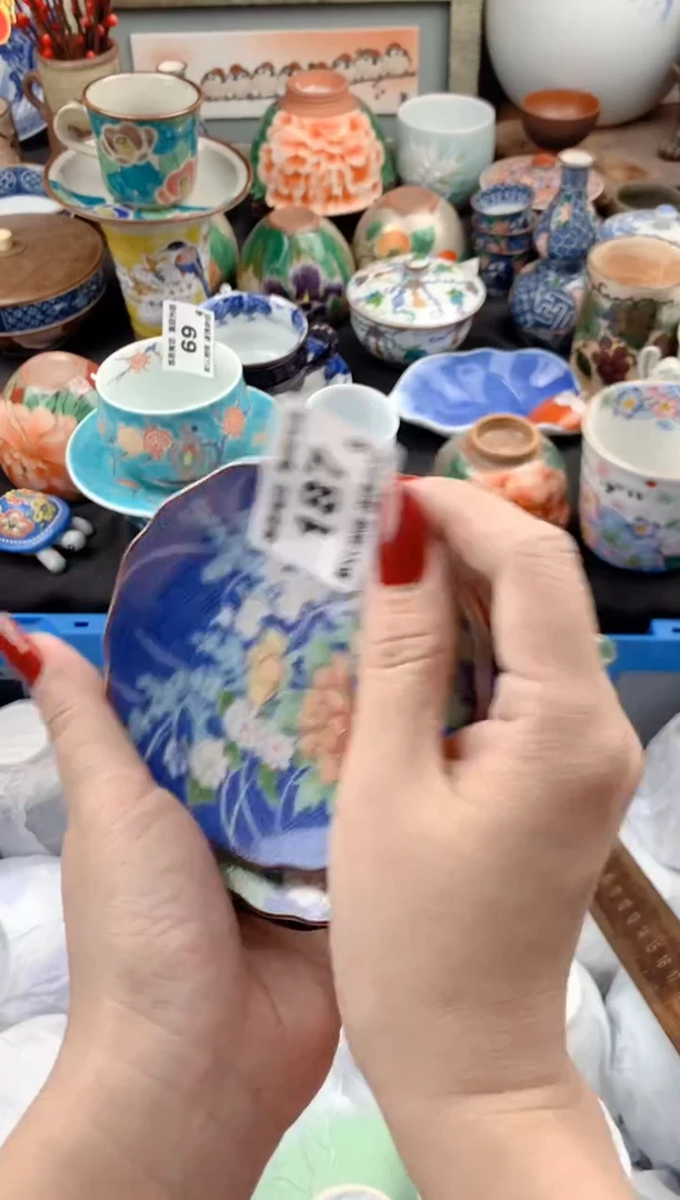 【闪购商品】瓷片187号九姑娘工艺品瓷器