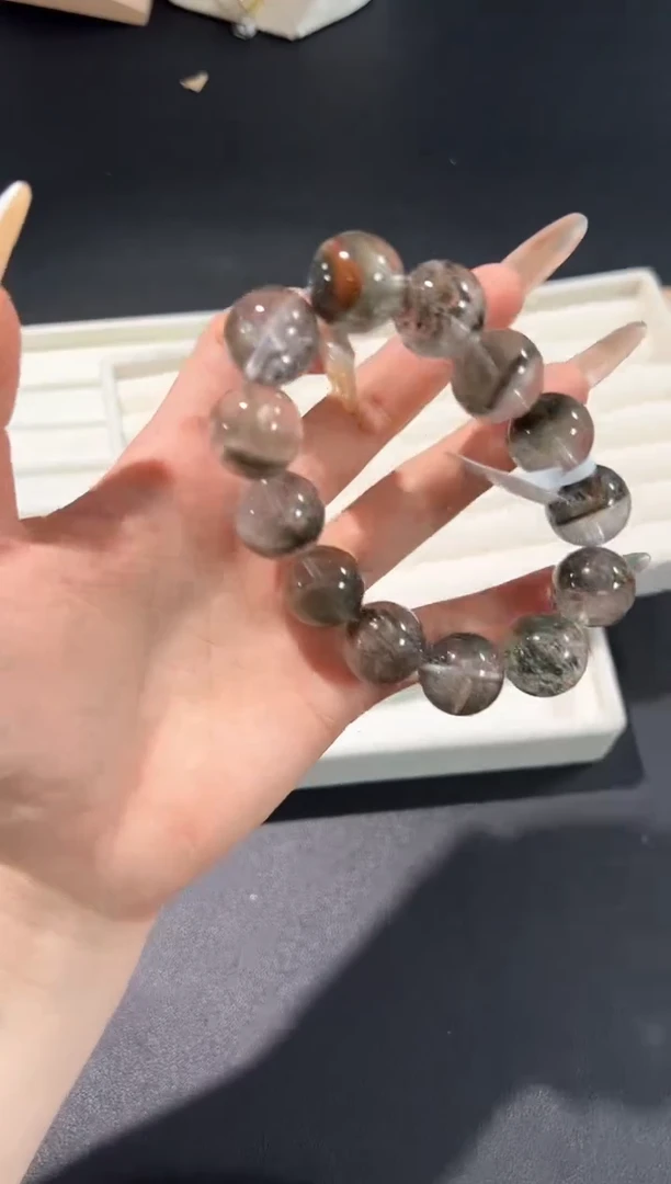 未镶嵌手链水晶50i多样性发其一【1条】默认微瑕