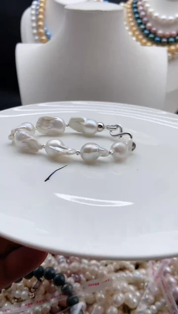 【闪购商品】淡水珍珠颈饰未镶嵌1