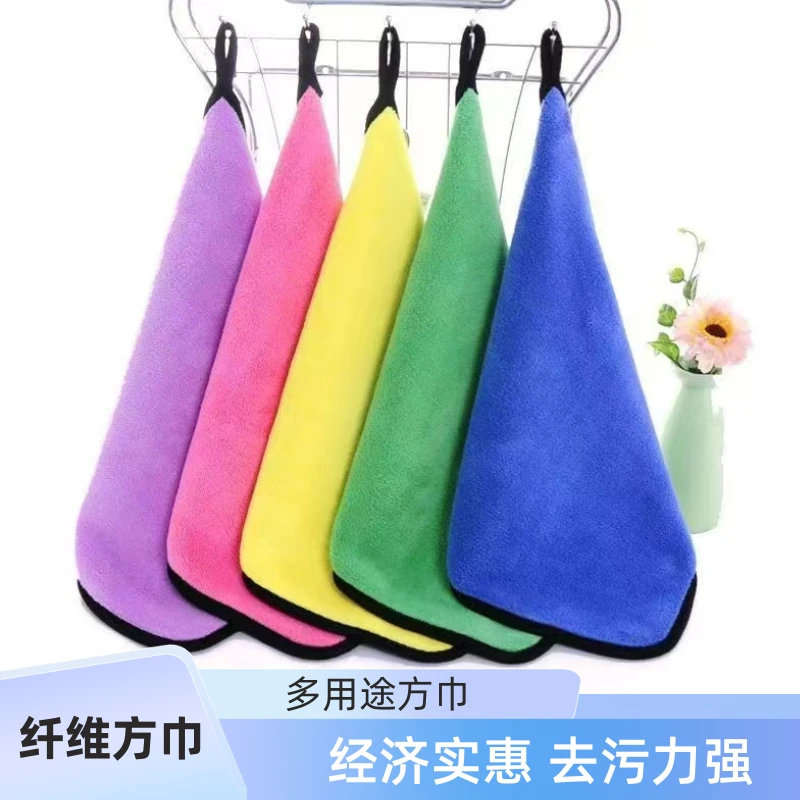 汽车擦车巾洗车毛巾吸水不掉毛擦车布专用巾玻璃抹布专业擦车毛巾