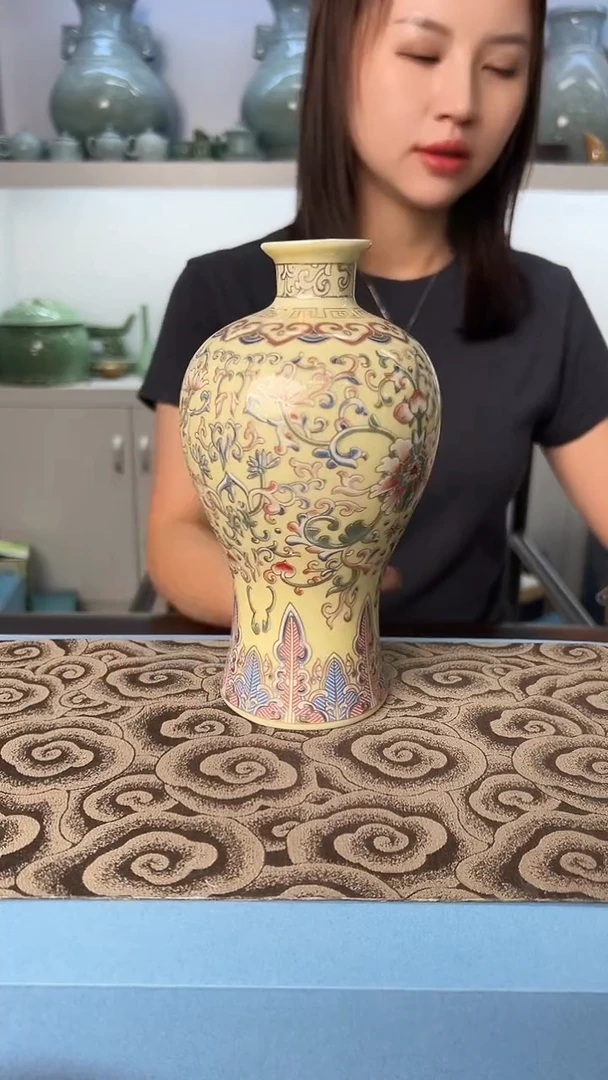 龙泉云间青瓷小米茶器