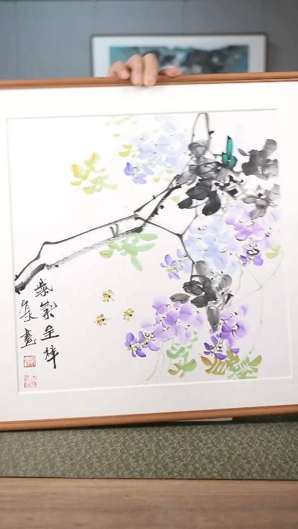 书法手书/绘同款作品-协会会员老师