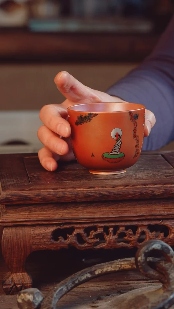 老昌号手工手绘茶器