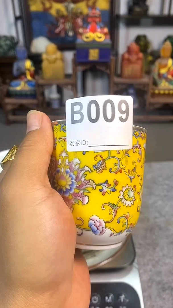 瓷片直播间请认准数字编码009