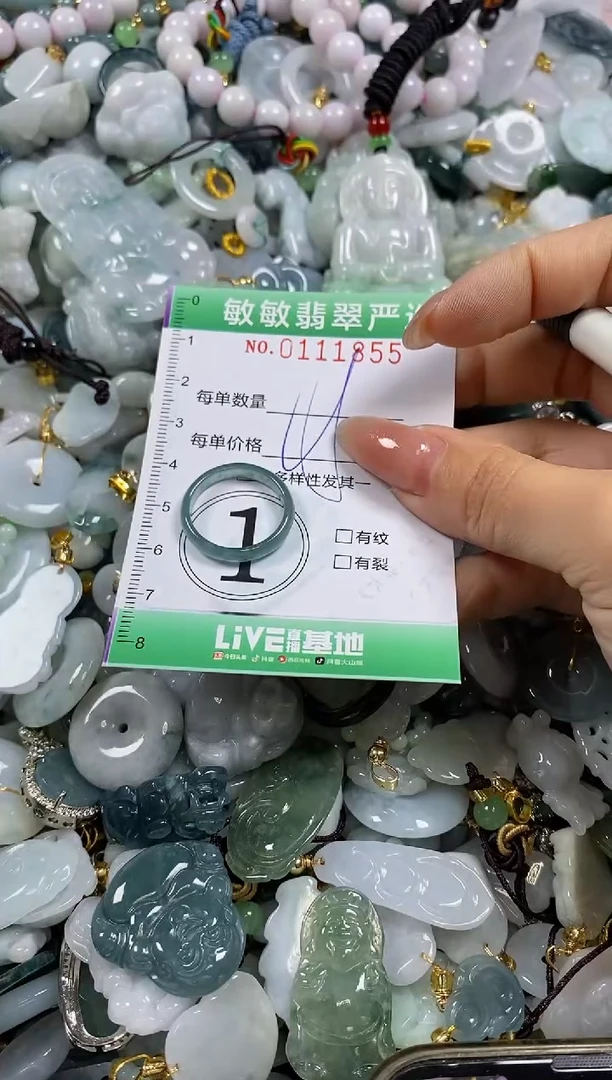 【闪购商品】翡翠颈饰未镶嵌闪购0111855