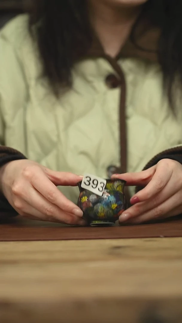 设计师手作款 贰俩咖啡杯