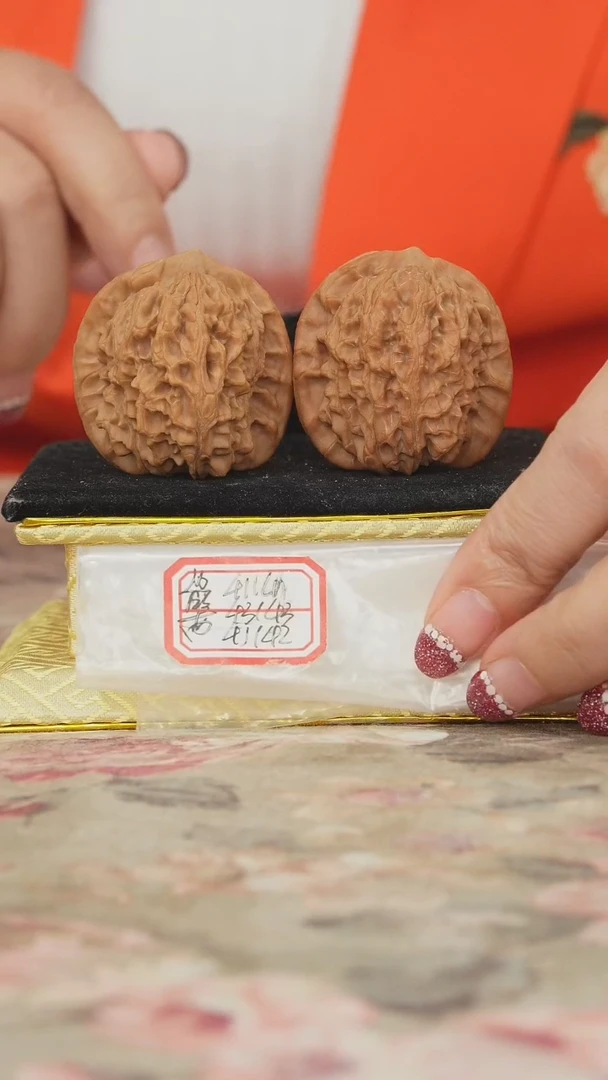 把件文玩核桃非嫁接马老四