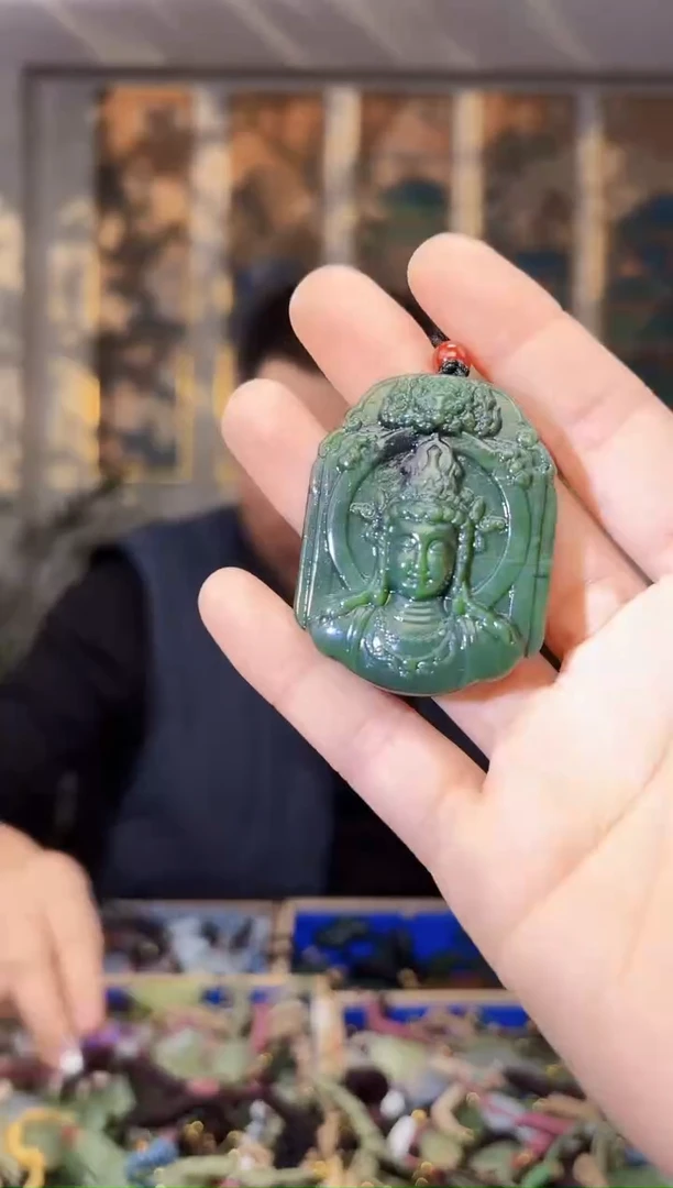 【闪购商品】和田玉颈饰未镶嵌拍一发一